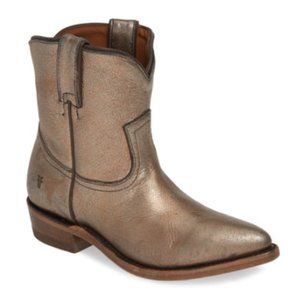⭐Host Pick⭐Gold Frye Billy Boot